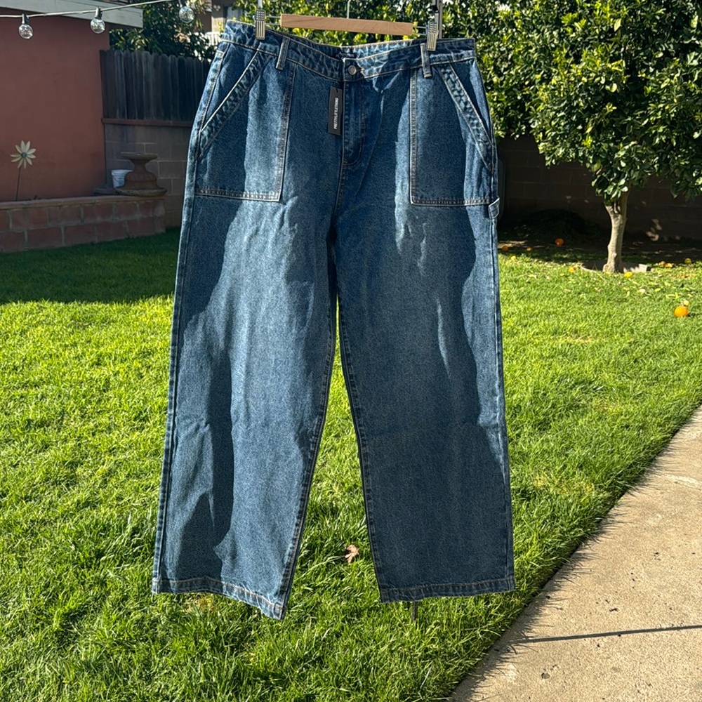 Dark Blue Plus size Jean women’s, Size 12